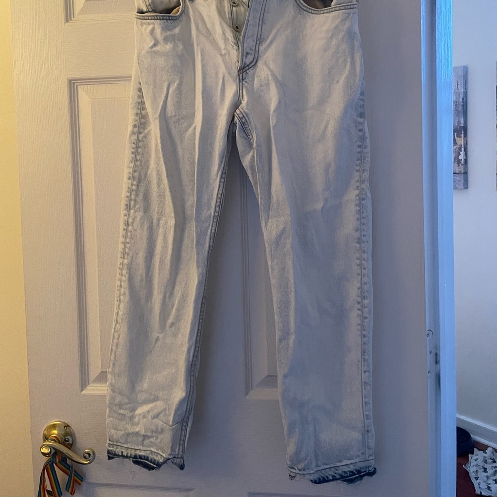 Rag and bone mid rise boyfriend jean